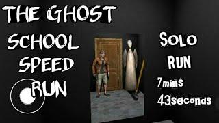 The Ghost Co-Op Challenge | The Ghost School Speed Run Part 1 (Former World Record 7:43)