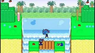 shegna vs dark sonic(has a little bit of teeno)