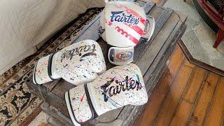 Fairtex Boxing Gloves Watch Before You Buy Them!