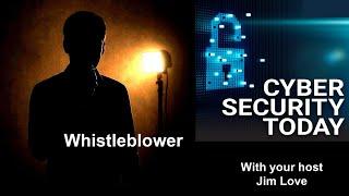 Exposing a Government Data Breach: Whistleblower Tells All - Cybersecurity Today