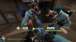 Tf2 Tired Agro Medic Gameplay