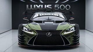 "2025 Luxus LC 500: The Ultimate Luxury Sports Coupe Experience"