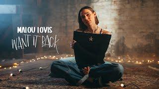 Malou Lovis - Want it back (Official Video)