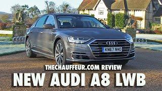 Audi A8 Long-wheelbase Review from TheChauffeur.com