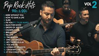 Boyce Avenue Acoustic Cover 90s & 00s Pop Rock Hit Songs Vol. 2 (Slide, Fix You, The Reason, Yellow)