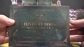 John's 2023 Leaf History Book Sports Edition Chapter 1 Box Break