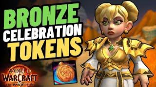 How to Earn and Spend Bronze Celebration Tokens in WoW 20th Anniversary Event – Patch 11.0.5