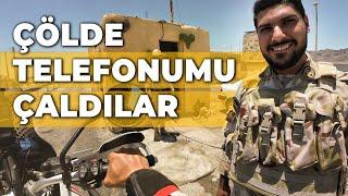 Çölde Telefonumu Çaldılar - Dünyanın Sonuna Yolculuk: Yolgezer - Nazım Yılmaz - B05