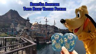 Can we finally see the show, Believe! at DisneySea? / ディズニシーで念願のビリーヴ！は見えるのか？