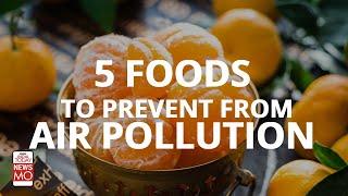 5 Foods That Can Help Combat Harmful Effects Of Air Pollution | NewsMo