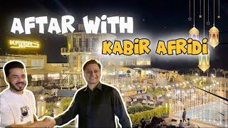 Kabir Afridi invited me for aftar️Peshawar vlog !