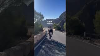 Daniel Sanz climbing  #cycling #strava #streiv