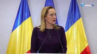 Elena Lasconi vrea să ne obțină votul prin șantaj