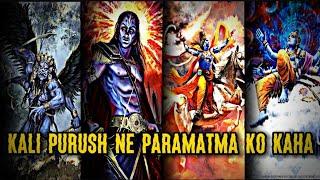 Kali Purush Ne Paramata Ko Kaha ️ || Kalki Avatar Status  || #kalki #kalkiavatar #sanatandharma