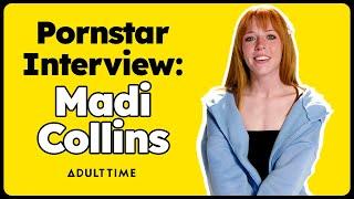 Madi Collins Stole Her Family's Toothbrushes! | Pornstar Interview | Adult Time