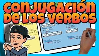  Cómo APRENDER la CONJUGACIÓN de los VERBOS | Modo indicativo