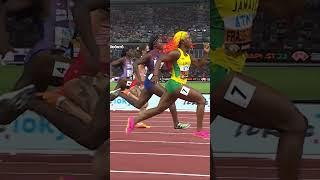 Shelly-Ann Fraser-Pryce at top speed is something else ‍ #athletics #running #jamaica #sports