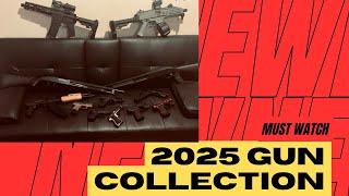 2025 gun collection!!! #guntuber #viralvideos #memes #subscribe #support #100k #video #viralvideo