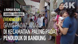 Gang Sastra, Gang Padat Anak-anak di Kecamatan Paling Padat Penduduk di Bandung