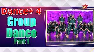 Dance Plus 4 | Group Dance Part 1