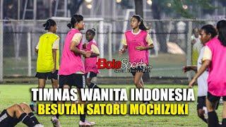 INTIP YUK! Latihan Timnas Wanita Indonesia Jelang Lawan Singapura di FIFA Matchday