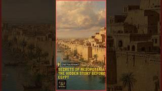 The Hidden Story of Mesopotamia & Egypt — Secrets of Mesopotamia #didyouknow #hiddenhistory