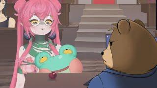 What's In Froggy’s Backpack? | Takahata101 Vtuber Clip