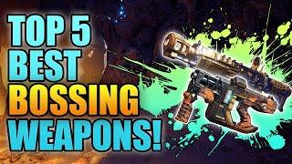 Top 5 Weapons That Drop Bosses Fast - Best Guns for Bossing! // Tiny Tina's Wonderlands
