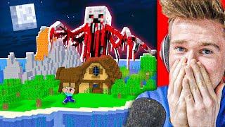 NAWIEDZONA WYSPA TROLL na WIDZU  | Minecraft Extreme