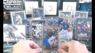 Two 2024 Topps Series 1 Jumbo Hobby Box Smoke Break!  Vintage Stock/99, Black/73, Gold Mojo/50!!