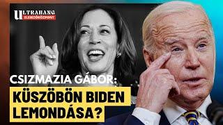 Hoppá: Biden megfertőződött, ez lehet az indok a lemondásra? - Csizmazia Gábor