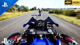 RIDE 5 - PS5 Gameplay (4K/120FPS HDR)