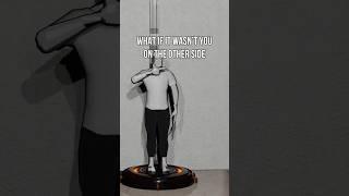 Philosophically correct teleportation device  #blender #funny  #memes #animation #scifi #cgi #3d