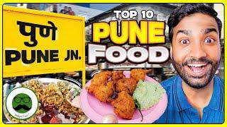 Top 10 Street Food in Pune Maharashtrian Edition | Veggie Paaji Indian Street Food