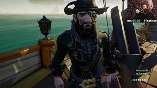 Sea Of Thieves! Stoner Plunders The Seven Seas! Pirate Adventures With Athena & Ghosty Toast!