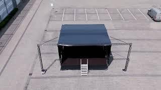 smartStage50 - Mobile Trailerstage made by Kultour