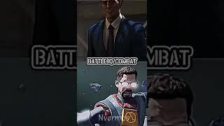 G-man vs Gordon Freeman (with cheats)