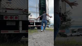 Trucker Won't EVER Do This Mistake Again #truckdriver #trucking #cdl #trailer #freight #cdl #diesel