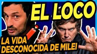  BIÓGRAFO DE MILEI LE REVELA A TOGNETTI mucha data sobre la vida desconocida del candidato de LLA