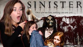 fine. let's watch SINISTER.