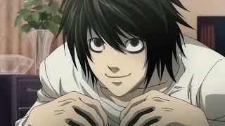 EYES BLUE ( Lawliet sad edit )