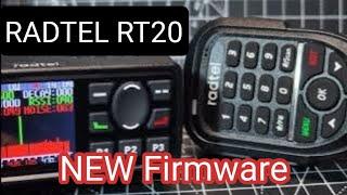 Radtel RT20 Latest Firmware v2.03 - 2025