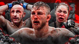 MMA Fighters Who Lost Their Souls After Devastating Defeats