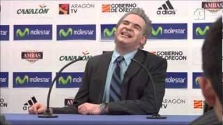 EFN - Parodia de Javier Aguirre en su presentación