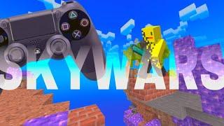 Trying CUBECRAFT Skywars | MCPE | | PVP |