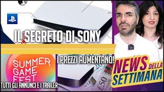 IL SEGRETO DI SONY | SUMMER GAME FEST 2024: TUTTI GLI ANNUNCI | I VIDEOGIOCHI AUMENTERANNO DI PREZZO