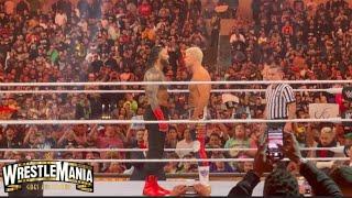 Roman Reigns vs Cody Rhodes Full Match - Wrestlemania 39