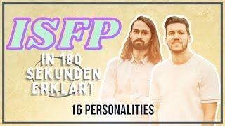 ISFP (Abenteurer) in 180 Sekunden erklärt | 16 Personalities