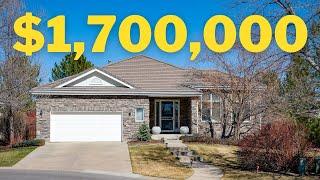 Greenwood Village, Colorado HOUSE TOUR in an EXCLUSIVE neighborhood! | Denver Area Home Tour