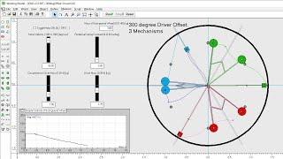 X302 Version 2.3B  - A Computer Simulation of a Perpetual Motion concept